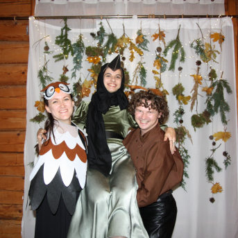 Jauno dejotāju iesvētības 2025. "Līgo mežs" - 