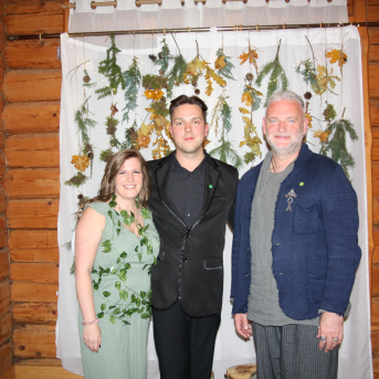 Jauno dejotāju iesvētības 2025. "Līgo mežs" - 