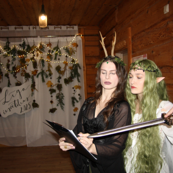 Jauno dejotāju iesvētības 2025. "Līgo mežs" - 