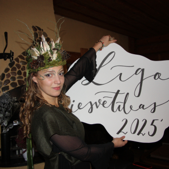 Jauno dejotāju iesvētības 2025. "Līgo mežs" - 