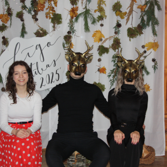 Jauno dejotāju iesvētības 2025. "Līgo mežs" - 