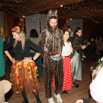 Jauno dejotāju iesvētības 2025. "Līgo mežs" - 