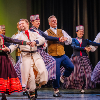 Koncerts "Kur sajūtas dejo" - 