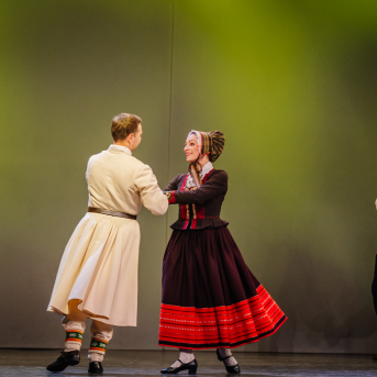 Koncerts "Kur sajūtas dejo" - 