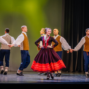 Koncerts "Kur sajūtas dejo" - 