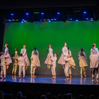 Koncerts "Kur sajūtas dejo" - 