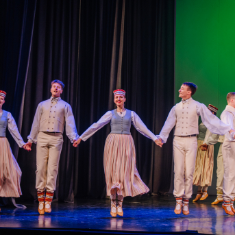 Koncerts "Kur sajūtas dejo" - 