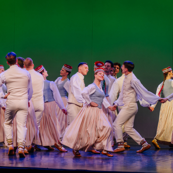 Koncerts "Kur sajūtas dejo" - 