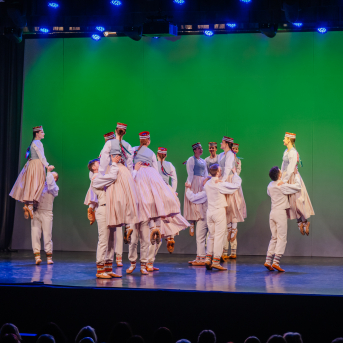 Koncerts "Kur sajūtas dejo" - 