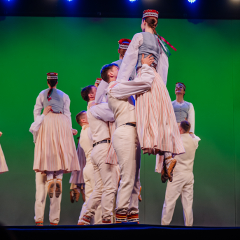 Koncerts "Kur sajūtas dejo" - 