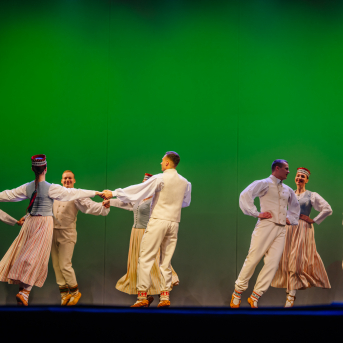 Koncerts "Kur sajūtas dejo" - 