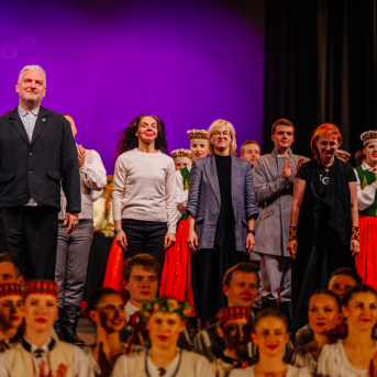 Koncerts "Kur sajūtas dejo" - 