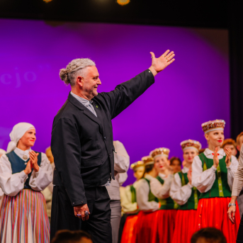 Koncerts "Kur sajūtas dejo" - 