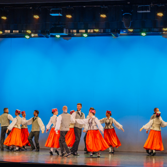 Koncerts "Kur sajūtas dejo" - 