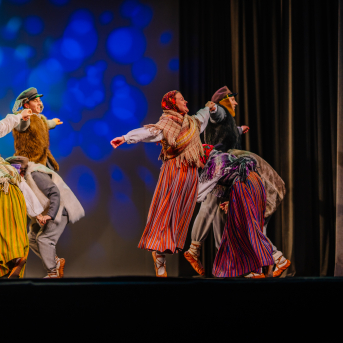 Koncerts "Kur sajūtas dejo" - 