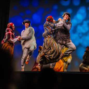 Koncerts "Kur sajūtas dejo" - 