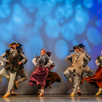 Koncerts "Kur sajūtas dejo" - 