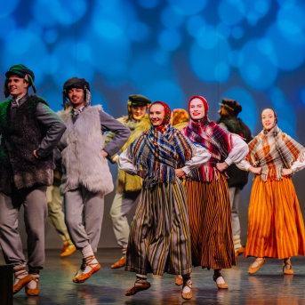 Koncerts "Kur sajūtas dejo" - 