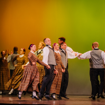 Koncerts "Kur sajūtas dejo" - 