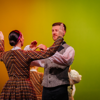 Koncerts "Kur sajūtas dejo" - 