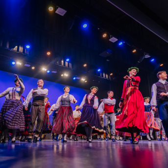 Koncerts "Kur sajūtas dejo" - 