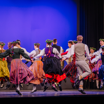 Koncerts "Kur sajūtas dejo" - 