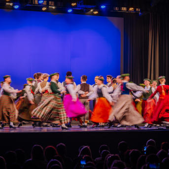 Koncerts "Kur sajūtas dejo" - 