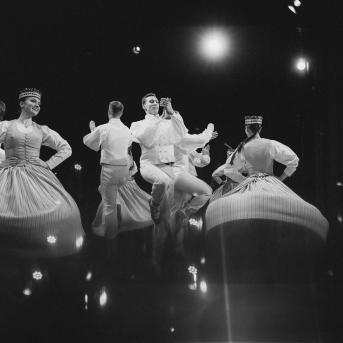 Deju koncerts "Savā rokrakstā" - 