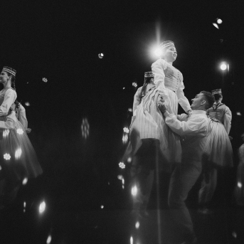 Deju koncerts "Savā rokrakstā" - 