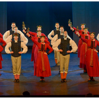 Deju lielkoncerts "Soļi rakstos" - 