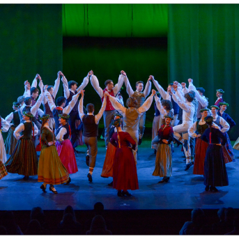 Deju lielkoncerts "Soļi rakstos" - 