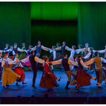 Deju lielkoncerts "Soļi rakstos" - 