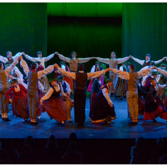 Deju lielkoncerts "Soļi rakstos" - 