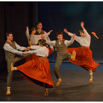 Deju lielkoncerts "Soļi rakstos" - 