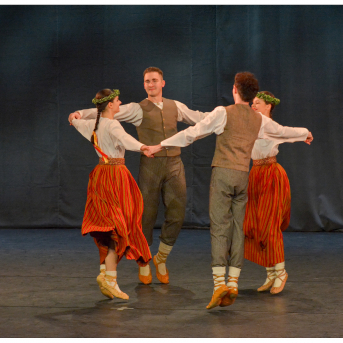 Deju lielkoncerts "Soļi rakstos" - 