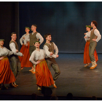 Deju lielkoncerts "Soļi rakstos" - 