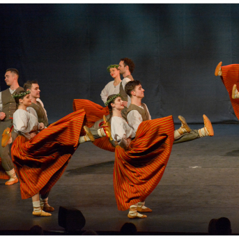 Deju lielkoncerts "Soļi rakstos" - 