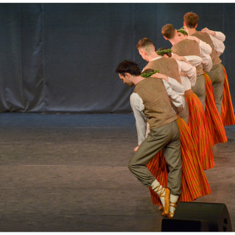 Deju lielkoncerts "Soļi rakstos" - 