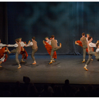 Deju lielkoncerts "Soļi rakstos" - 