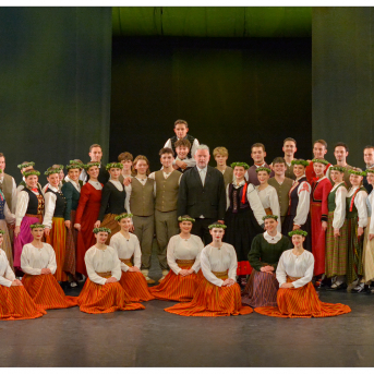 Deju lielkoncerts "Soļi rakstos" - 