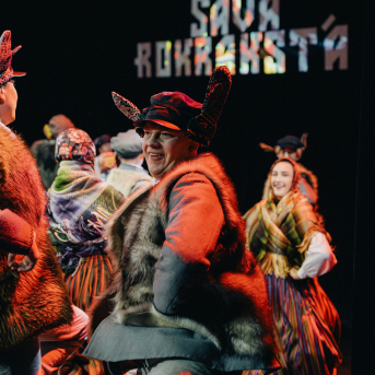 Deju koncerts "Savā rokrakstā" - 