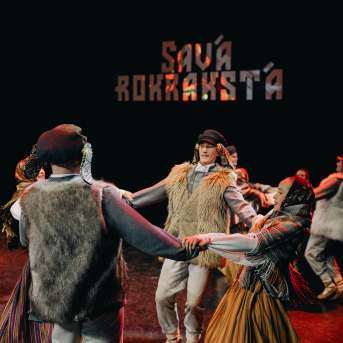 Deju koncerts "Savā rokrakstā" - 