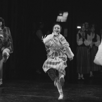 Deju koncerts "Savā rokrakstā" - 