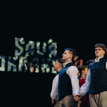 Deju koncerts "Savā rokrakstā" - 