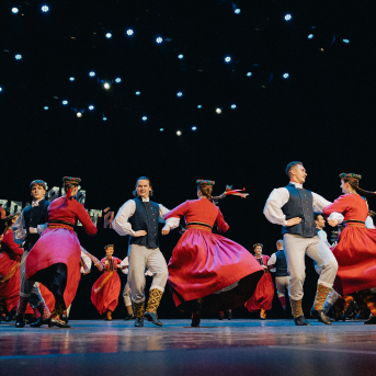 Deju koncerts "Savā rokrakstā" - 