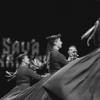 Deju koncerts "Savā rokrakstā" - 