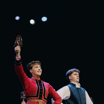 Deju koncerts "Savā rokrakstā" - 