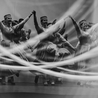 XXV Jaunrades deju konkurss  - Foto:  Uģis Brālēns, Latvijas Nacionālā kultūras centra arhīvs