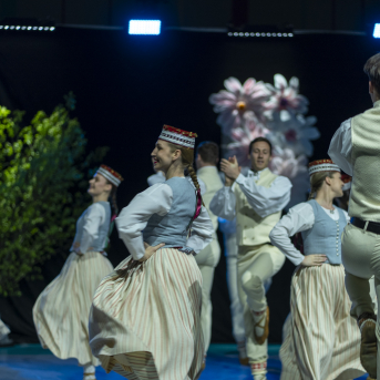 Deju lielkoncerts Ķekavā "Saule iepin deju bizē" - 