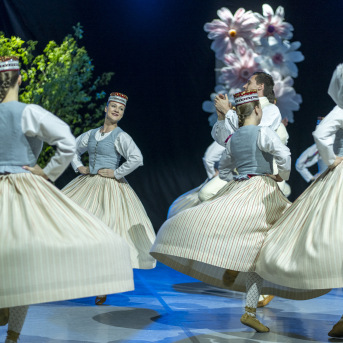 Deju lielkoncerts Ķekavā "Saule iepin deju bizē" - 